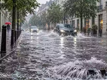 Wenn Regen zur Flut wird: Schutzmaßnahmen gegen Starkregen für Städte und Kommunen - Foto: presseportal.de