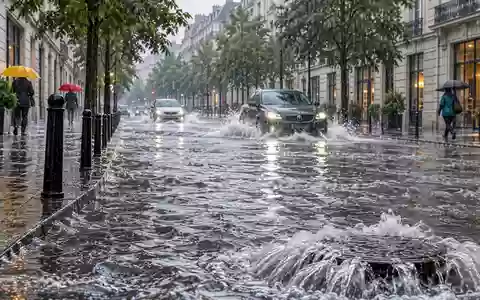 Wenn Regen zur Flut wird: Schutzmaßnahmen gegen Starkregen für Städte und Kommunen - Foto: presseportal.de