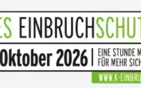 POL-LG: ++ Machen Sie es Einbrechern schwer! ++ Tag des Einbruchschutzes - 25.10.26 -> Termine für individuelle Beratungen zu Hause ++ Vorankündigung: Infos auch am 01.11.26 beim Blaulichttag ++ - Foto: presseportal.de