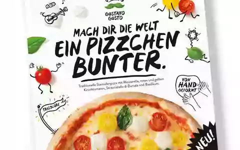 Drei Farben, italienischer Genuss: GUSTAVO GUSTO bringt neue Pizza Tricolore - Foto: presseportal.de
