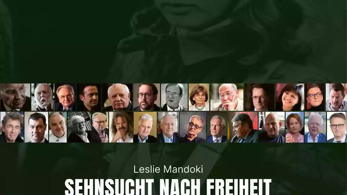 In Leslie Mandokis Buch «Sehnsucht nach Freiheit» kommen auch Zeitzeugen und Weggefährten zu Wort. - Bild: -/Verlag Herder/dpa