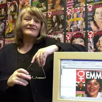 Alice Schwarzer hat in der Geschichte ihres feministischen Magazins «Emma» - hier beim 25-jährigen Jubiläum - viele Kampagnen angestoßen. (Archivbild) - Foto: picture alliance / dpa