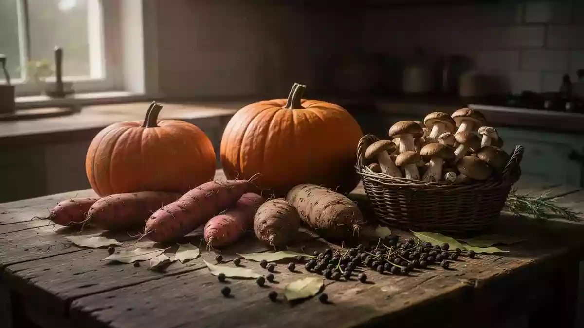 Herbstküche: Regionale Zutaten und wärmende Rezepte für kühle Tage