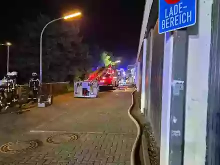 FW Norderstedt: Brand in der Europaallee-Passage - Foto: presseportal.de