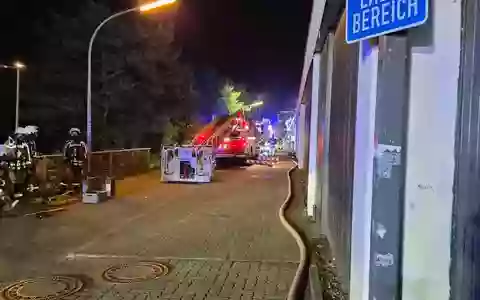 FW Norderstedt: Brand in der Europaallee-Passage - Foto: presseportal.de