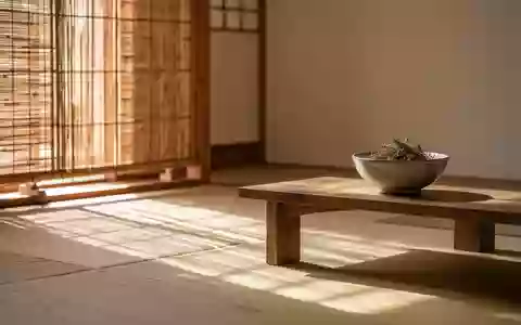Minimalistischer, ruhiger Raum mit warmem Tageslicht, der eine Atmosphäre für Entspannung und Gesundheit vermittelt. - Foto: über boerse-global.de