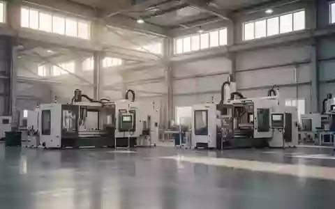 Eine moderne, weitläufige Industriehalle mit automatisierten Fertigungssystemen in einer sauberen, technologischen Umgebung. - Foto: über boerse-global.de