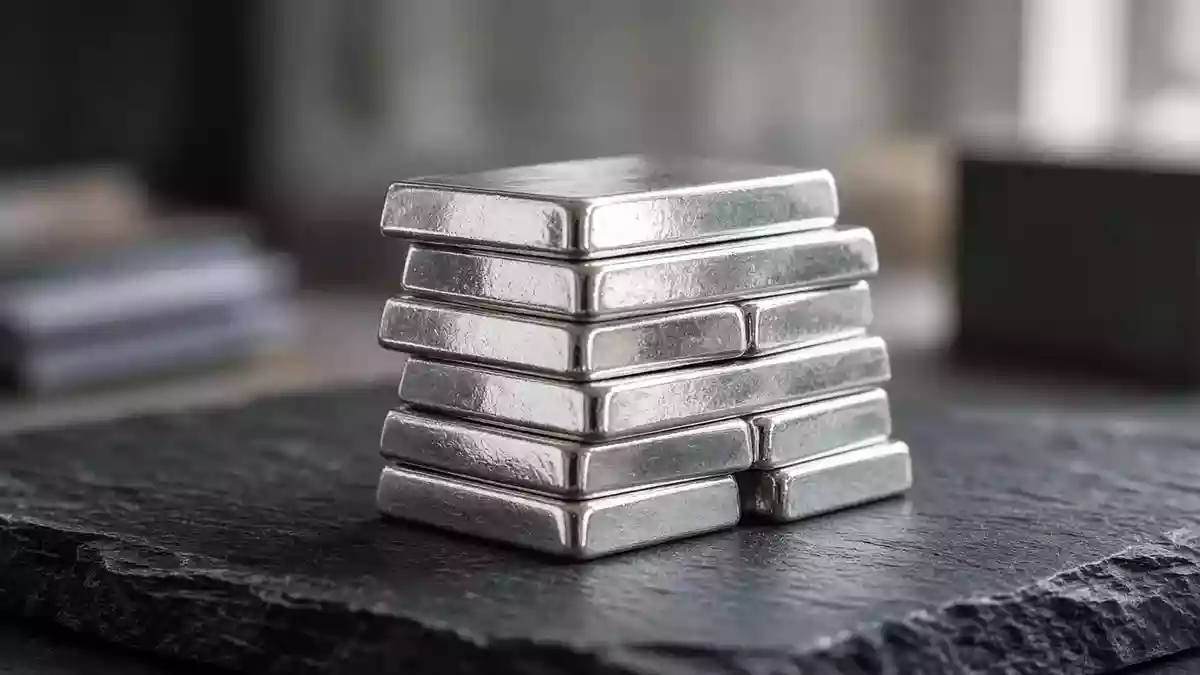 Silver Slips as Iran Talks Denial Revives Fed Rate-Hike Bets