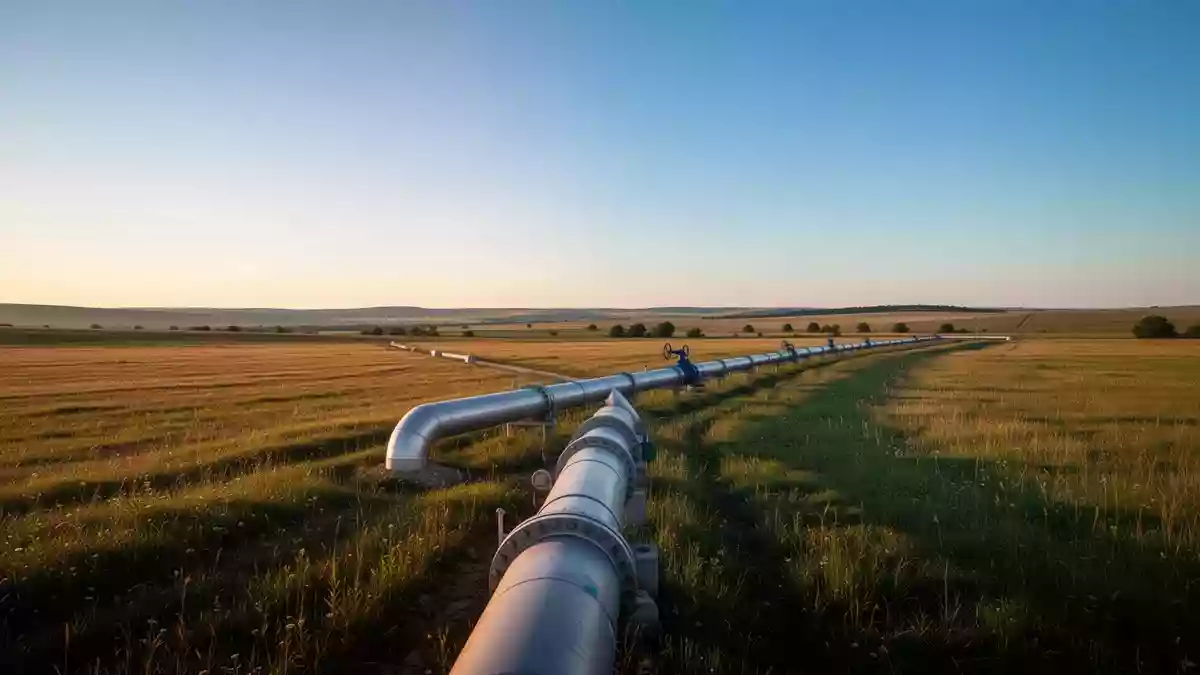 Transgaz plant Gasleitung für Tausende Haushalte in Buzau