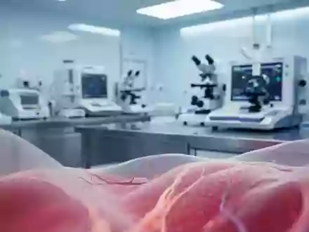 Ein steriles, hochmodernes medizinisches Laborumfeld mit Fokus auf klinischer Präzision und wissenschaftlicher Forschung. - Foto: über boerse-global.de