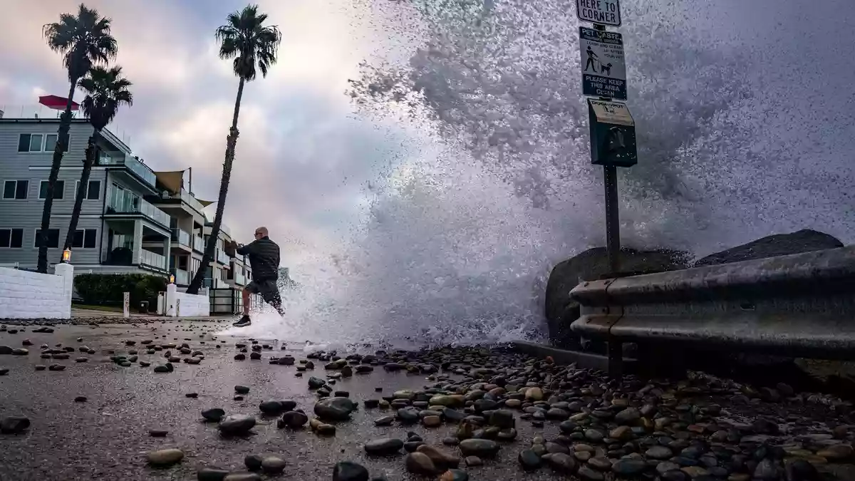 Die WMO rechnet mit einem beispiellos starken El Nino. (Archivbild) - Bild: Jake Lee Green/ZUMA Press Wire/dpa