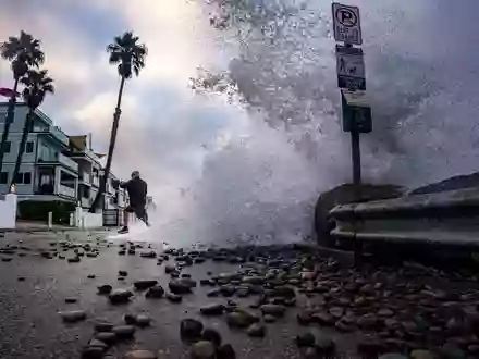Die WMO rechnet mit einem beispiellos starken El Nino. (Archivbild) - Foto: Jake Lee Green/ZUMA Press Wire/dpa