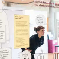 Wie geht Familie? Neue Ausstellung Familienbande. How to Family im Museum für Kommunikation Frankfurt - Foto: presseportal.de