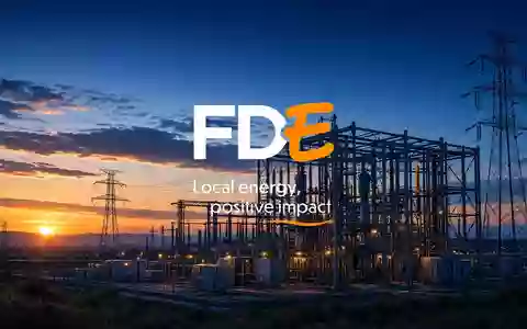 Moderne Energieinfrastruktur bei Sonnenuntergang als Symbol für stabile Energieproduktion und finanzielle Widerstandsfähigkeit. - Foto: über boerse-global.de