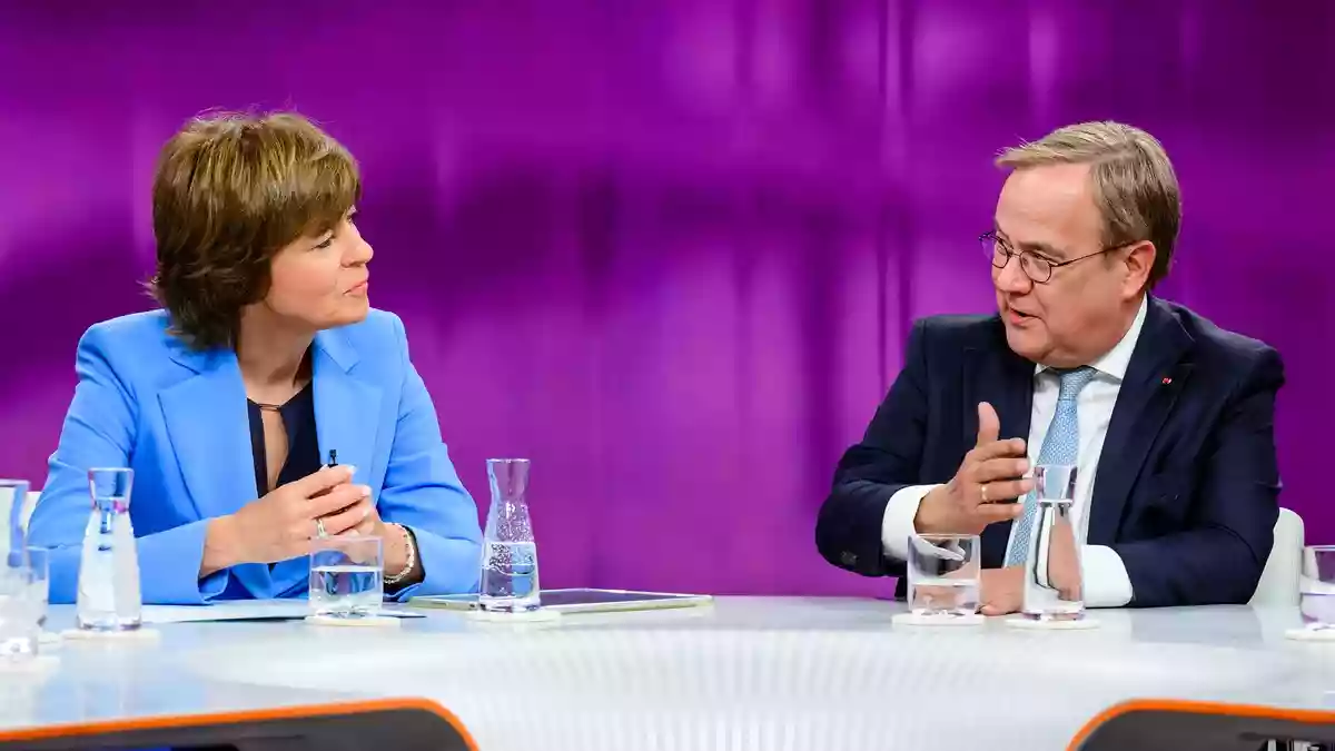"maybrit illner" im ZDF: Trumps Kampf um die Macht – wie gefährlich für die Welt? - Bild: presseportal.de