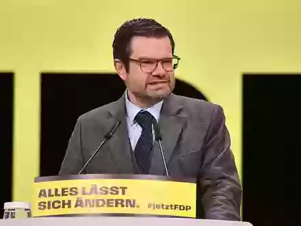 Marco Buschmann (Archiv) - Foto: via dts Nachrichtenagentur