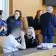 Der Mann soll die Taten in seinem Hafturlaub begangen haben. Er wird verurteilt. (Archivbild) - Bild: Daniel Löb/dpa