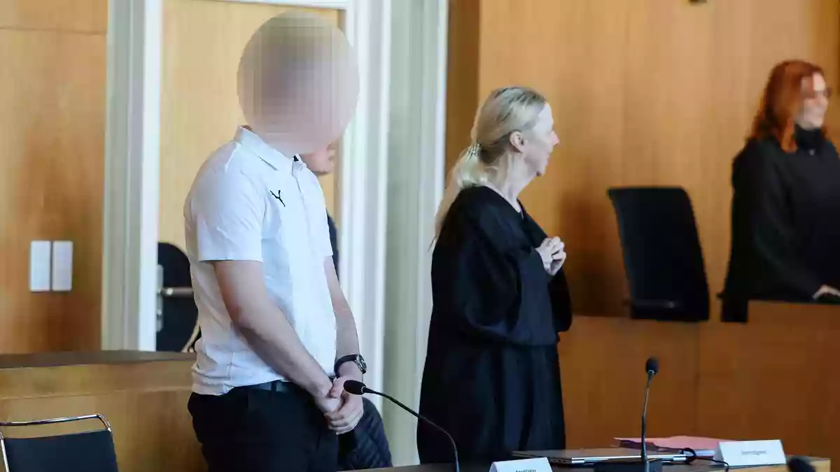 Der Angeklagte hat die Taten gestanden. (Archivbild) - Bild: Daniel Löb/dpa