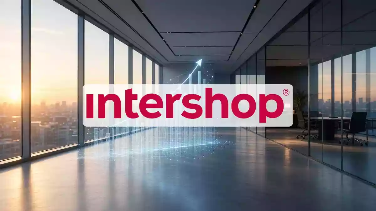 INTERSHOP-Aktie steigt nach Neunmonatszahlen trotz Umsatzrückgang