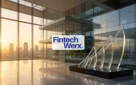 Modernes Bürointerieur mit reflektierenden Oberflächen als Symbol für Finanztechnologie und geschäftliche Verhandlungen. - Foto: über boerse-global.de