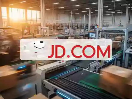 Modernes Logistikzentrum mit automatisierter Sortiertechnik während einer geschäftigen E-Commerce-Verkaufsphase. - Foto: über boerse-global.de
