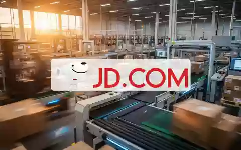 Modernes Logistikzentrum mit automatisierter Sortiertechnik während einer geschäftigen E-Commerce-Verkaufsphase. - Foto: über boerse-global.de