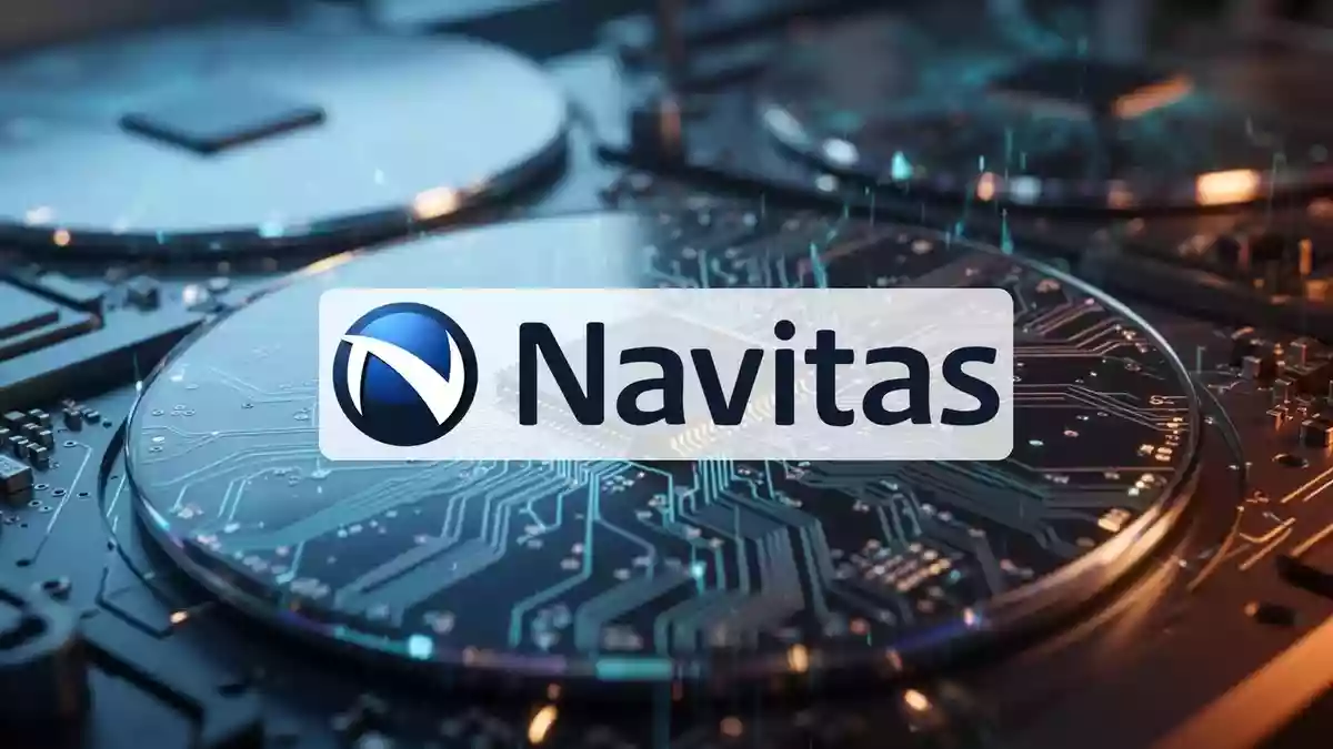 Navitas Semiconductor Corporation Illustration mit AI erstellt.