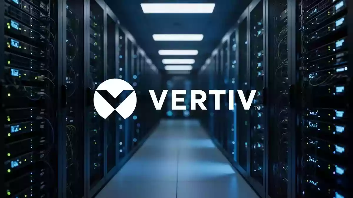 Vertiv's AI Playbook Can't Answer the Funding Question — October 28 Might Illustration mit AI erstellt.