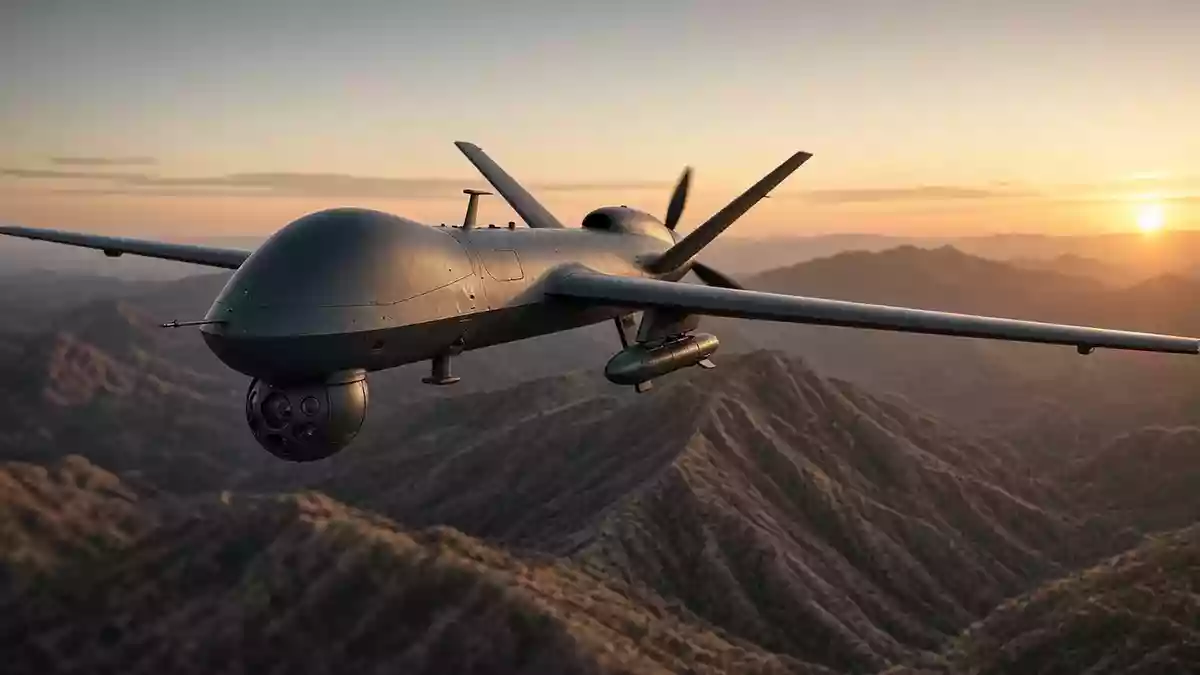 Volatus Aerospace Illustration mit AI erstellt.