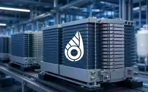 Moderne Wasserstoff-Brennstoffzellen in einer technologischen Industrieumgebung mit atmosphärischer Beleuchtung. - Foto: über boerse-global.de