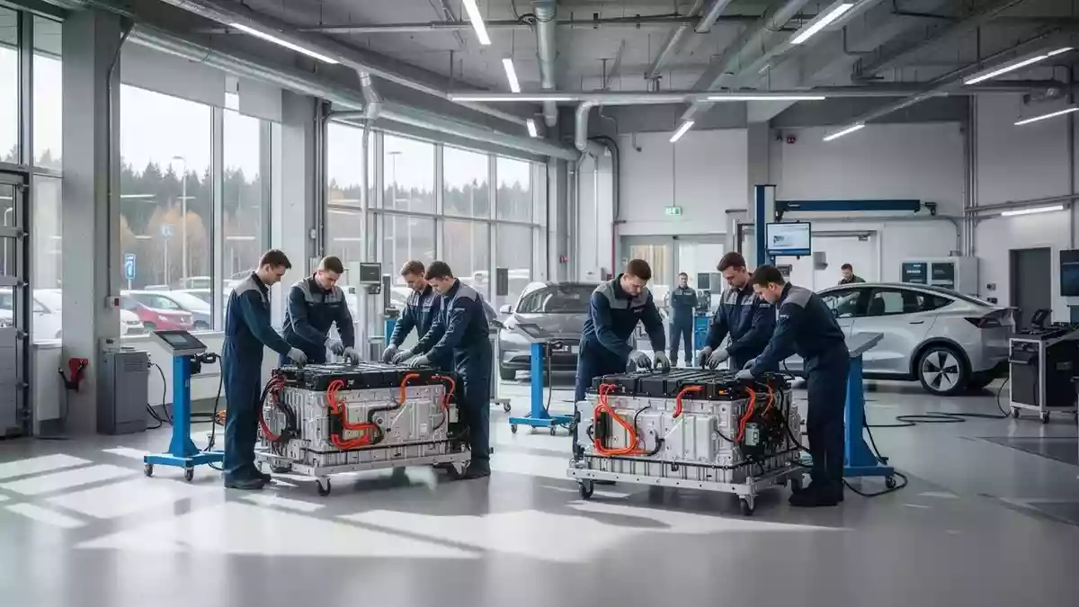CATL Buyback of RMB 800 Million A-Shares Follows 12% Share Slide and Q3 Profit Miss