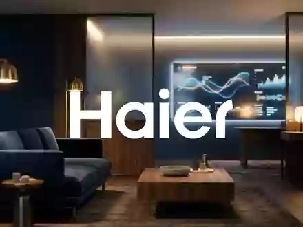 Abstraktes, elegantes Interieur eines modernen Smart Homes mit atmosphärischer Beleuchtung. - Foto: über boerse-global.de