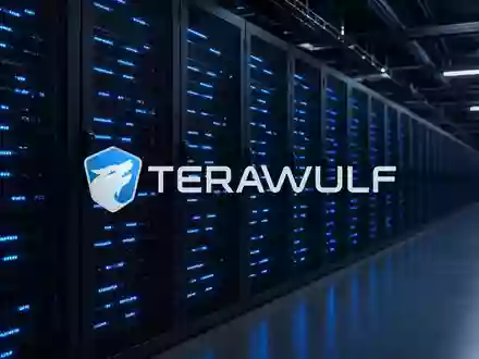 Moderne Rechenzentrum-Serverinfrastruktur in kühlem Blau, die digitale Energie und technisches Wachstum symbolisiert. - Foto: über boerse-global.de