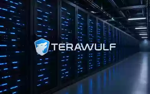 Moderne Rechenzentrum-Serverinfrastruktur in kühlem Blau, die digitale Energie und technisches Wachstum symbolisiert. - Foto: über boerse-global.de