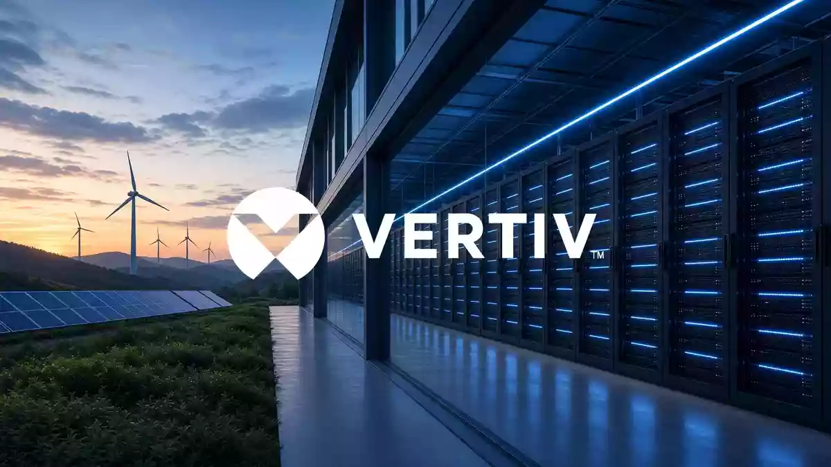Vertiv-Aktie steigt nach KI-Infrastrukturprojekt mit NVIDIA um 6,8 Prozent
