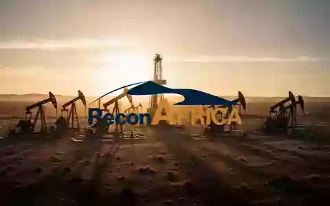 Ölförderanlage in einer weitläufigen Wüstenlandschaft bei Sonnenuntergang als Symbol für die Energieexploration. - Foto: über boerse-global.de