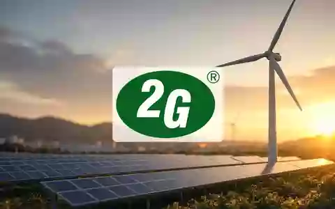 Moderne Windkraft- und Solaranlagen in der goldenen Stunde als Symbol für nachhaltige Energiewirtschaft. - Foto: über boerse-global.de
