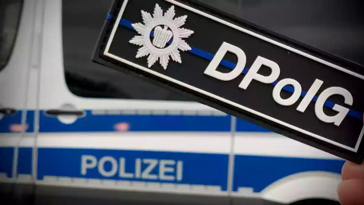 DPolG Hessen: Polizeigewerkschaft warnt vor französischen Zuständen. - Bild: presseportal.de
