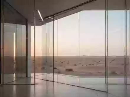 Moderne medizinische Forschungseinrichtung in Abu Dhabi bei Sonnenuntergang. - Foto: über boerse-global.de
