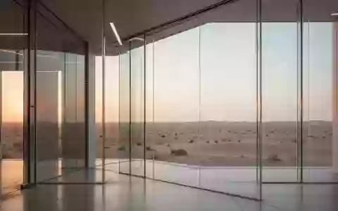 Moderne medizinische Forschungseinrichtung in Abu Dhabi bei Sonnenuntergang. - Foto: über boerse-global.de