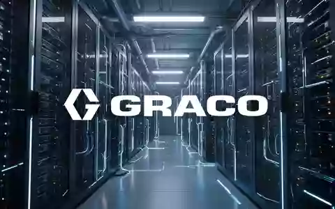 Moderne Rechenzentrumsinfrastruktur mit Serverracks und kühler, technologischer Beleuchtung. - Foto: über boerse-global.de