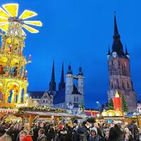 Weihnachtsmarkt (Archiv) - Foto: via dts Nachrichtenagentur