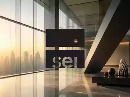 Abstrakte Darstellung eines modernen Bürogebäudes bei Sonnenuntergang als Symbol für finanzielles Wachstum und Erfolg. - Foto: über boerse-global.de