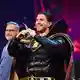 Joey Heindle wirkte zufrieden mit seinem dritten Platz im Finale von «The Masked Singer». - Bild: -/Joyn/Willi Weber/dpa