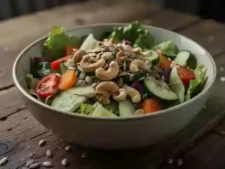Symbolbild: Schüssel mit frischem Salat - Foto: über boerse-global.de