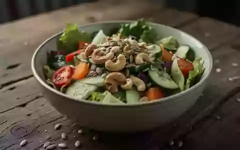 Symbolbild: Schüssel mit frischem Salat - Foto: über boerse-global.de