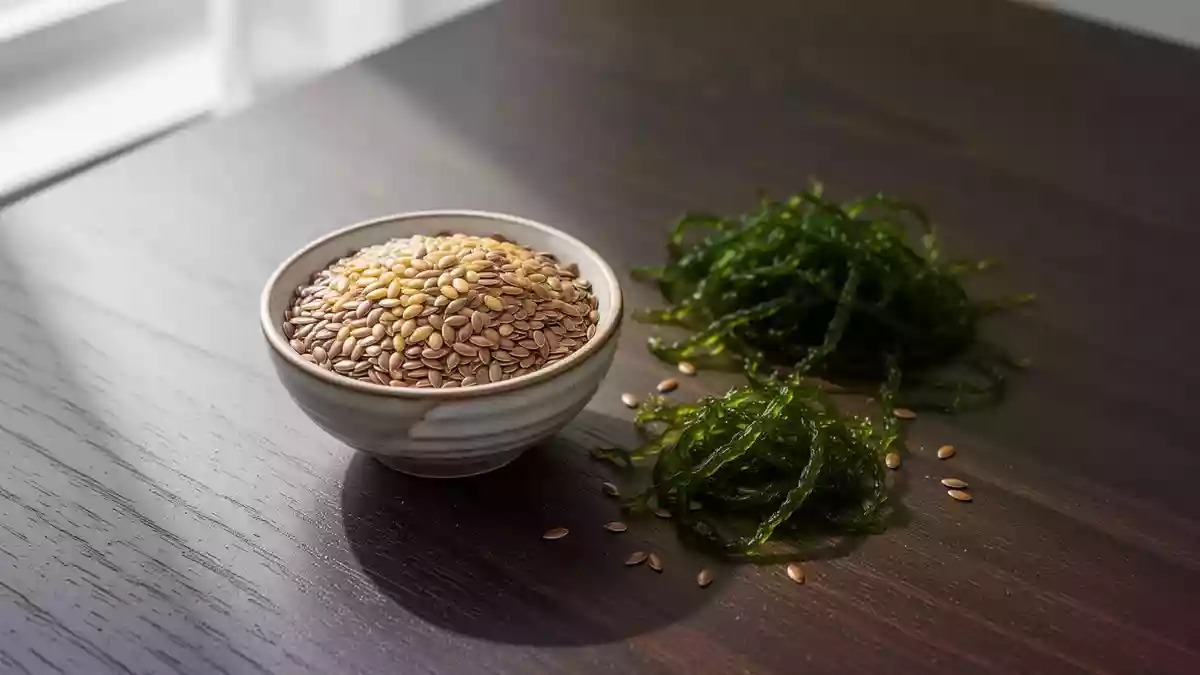 Omega-3 ohne Fisch: Algenöl und Pflanzen liefern wichtige Fettsäuren