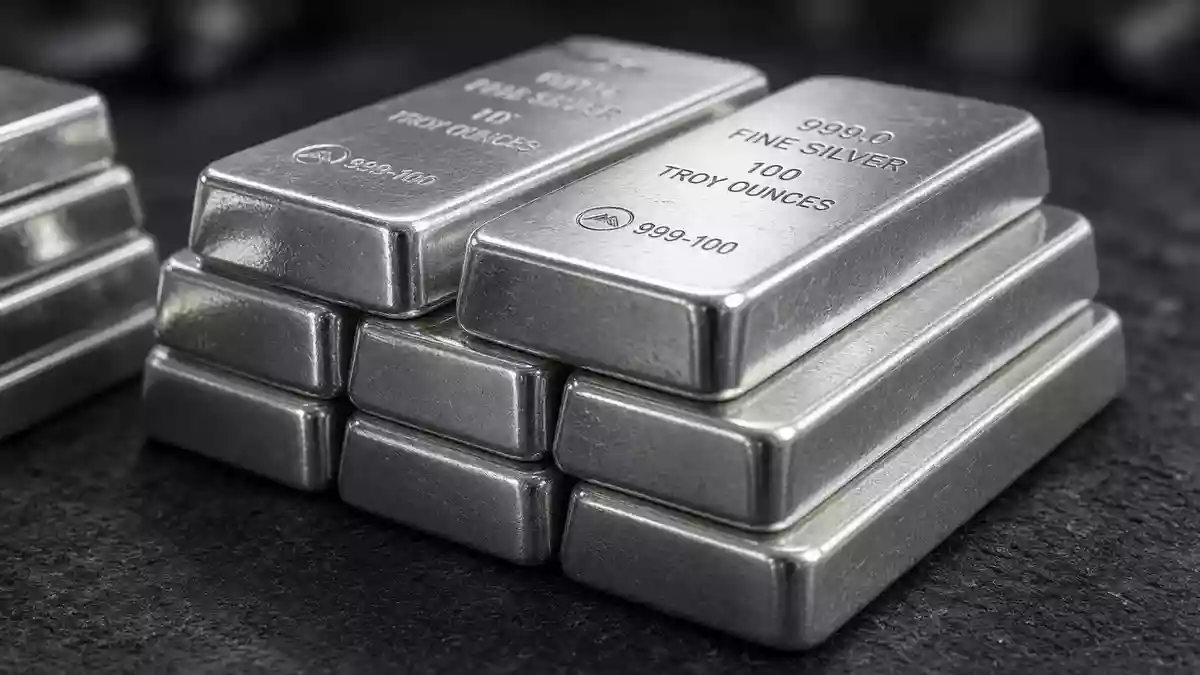 Silver Supply Shocks Fail to Lift Prices as Rate Fears Dominate