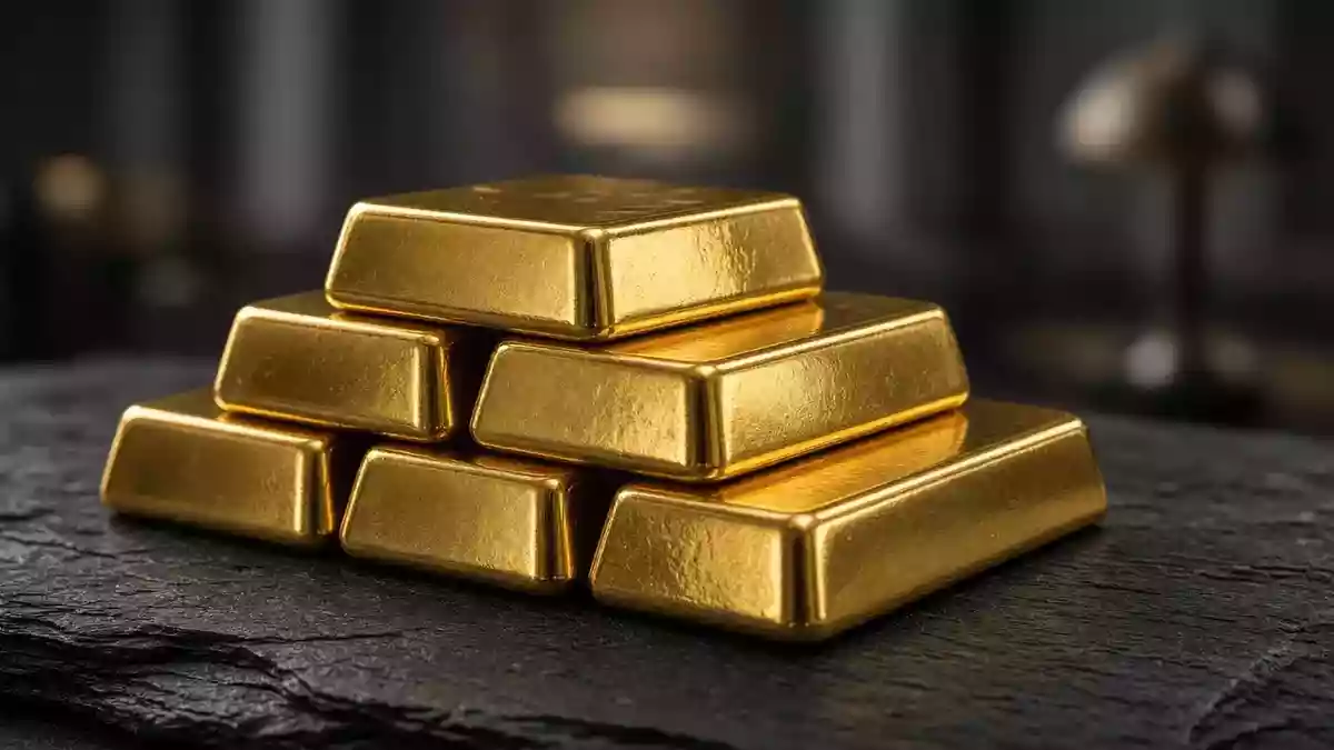 Gold Ends Losing Streak as Central Bank Buying Clashes With Rate Fears