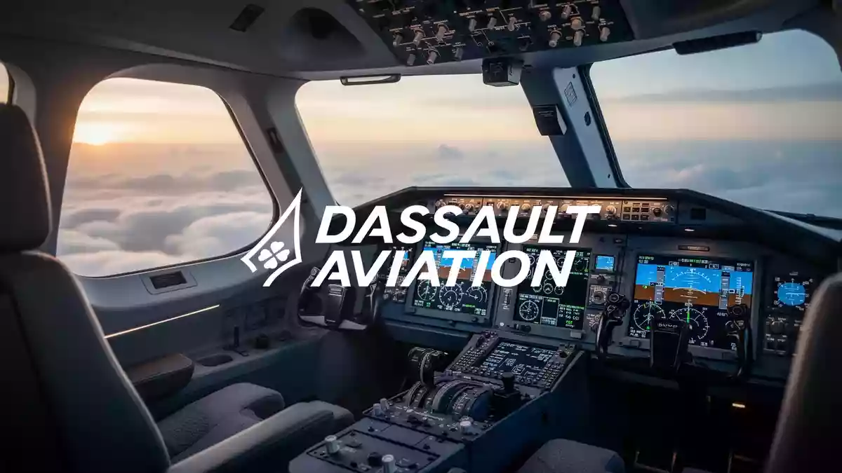 Dassault Aviation modernisiert Falcon-2000-Cockpit für Neu- und Bestandsflugzeuge